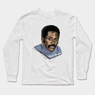 Richard Roundtree Portrait Long Sleeve T-Shirt